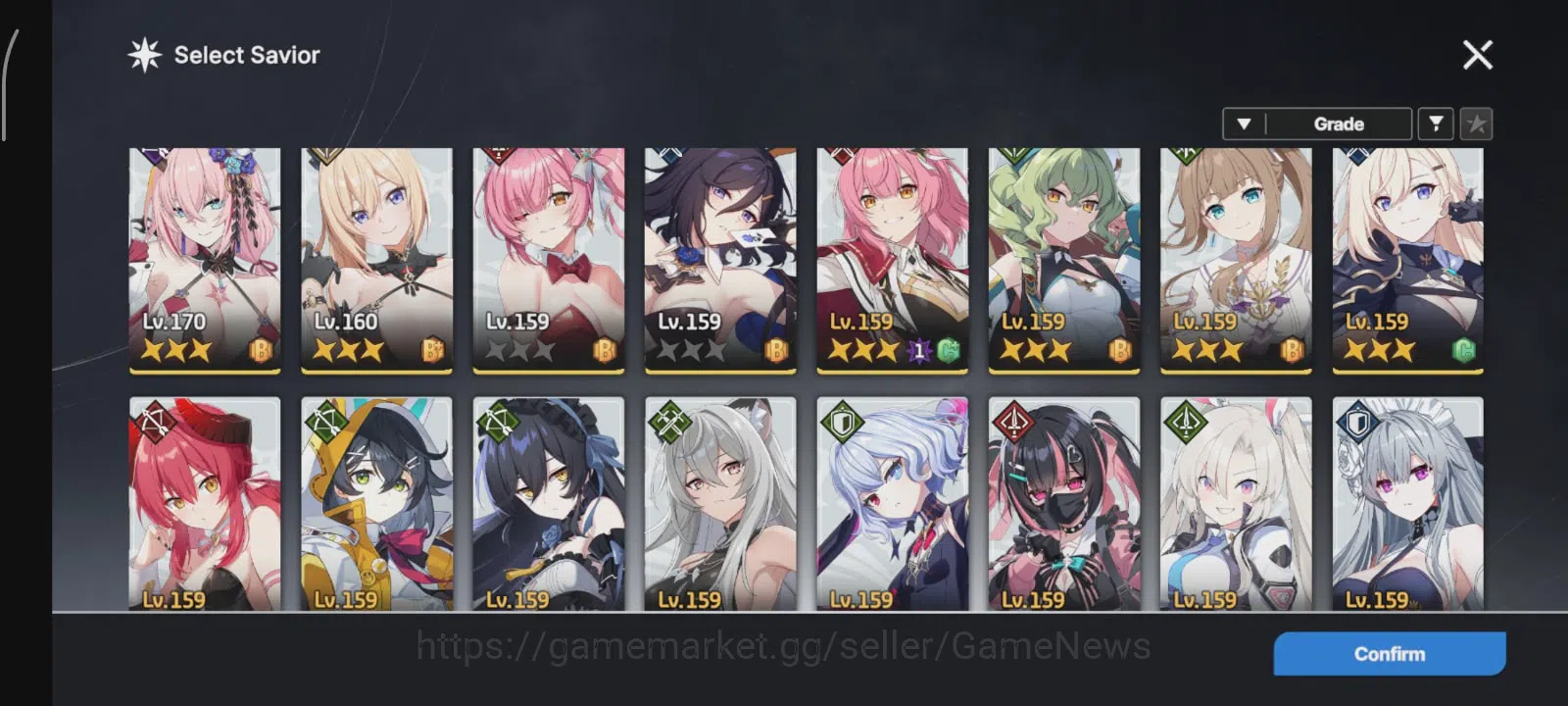 StarSavior Accounts Global Lv76 | 24SSR (6 LB3: Ashera Waltz Lecy) | 1 image 1