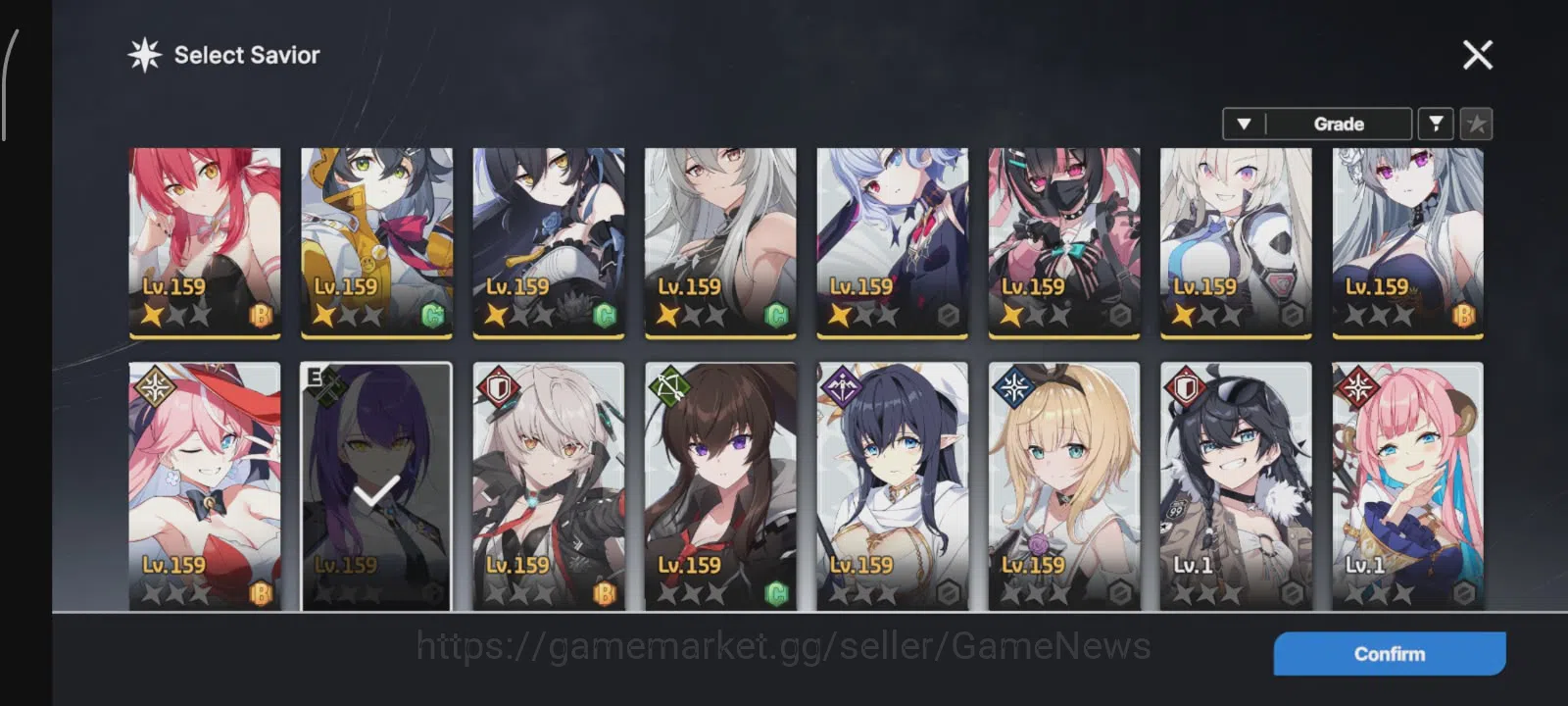StarSavior Accounts Global Lv76 | 24SSR (6 LB3: Ashera Waltz Lecy) | 1 image 2