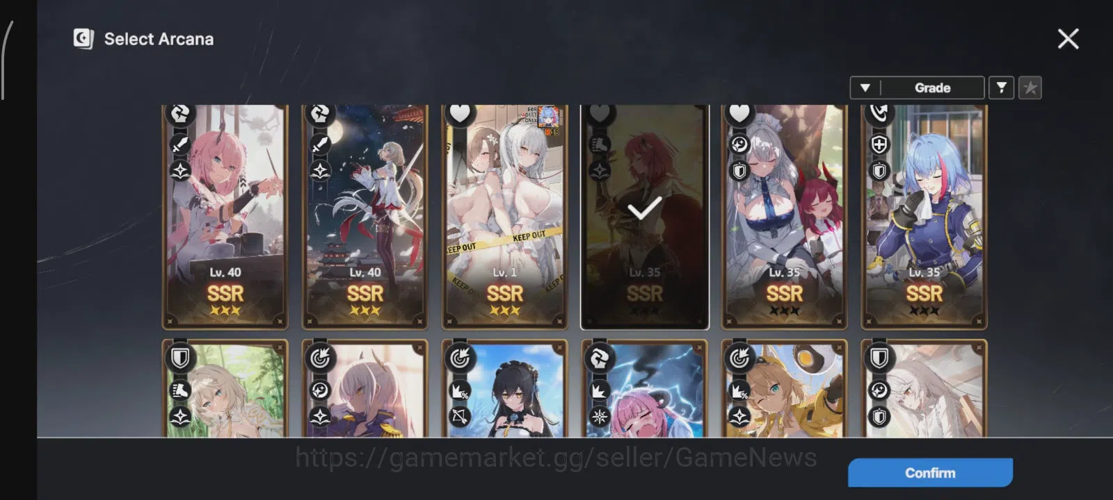 StarSavior Accounts Global Lv76 | 24SSR (6 LB3: Ashera Waltz Lecy) | 1 image 3