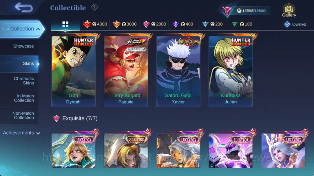 Mobile Legends: Bang Bang Accounts Hero 132|Skin 405|High Immo 105|Legend Freya,Aspir image 8