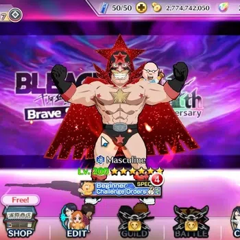 Bleach: Brave Souls Accounts Others [GLOBAL]|BP 126K|Swimsuit Toshiro,Renji Abarai,Frenzy Mayuri,ThePast Kisuke,Fierce