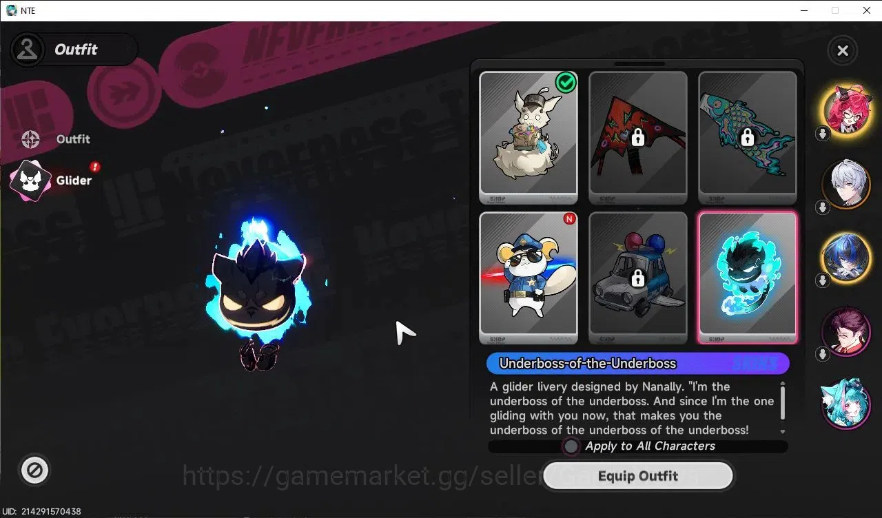 Neverness to Everness Accounts GLOBAL SEA|HL 3| 2 SSR [Nanally,Daffodill]+S-Class image 2