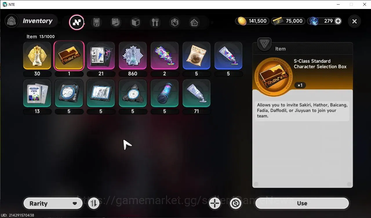 Neverness to Everness Accounts GLOBAL SEA|HL 3| 2 SSR [Nanally,Daffodill]+S-Class image 7