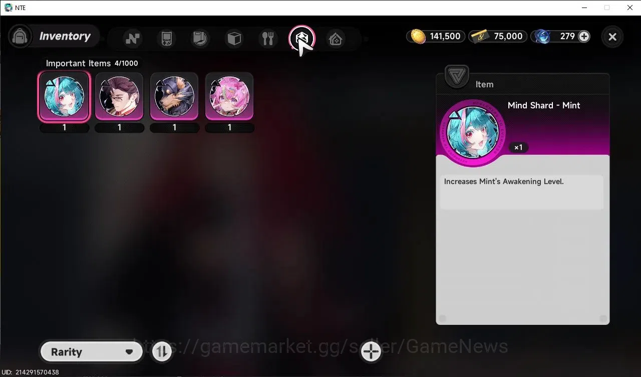 Neverness to Everness Accounts GLOBAL SEA|HL 3| 2 SSR [Nanally,Daffodill]+S-Class image 9