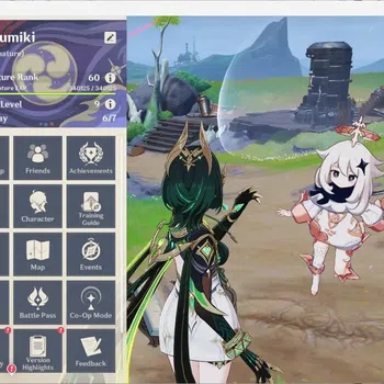 Genshin Impact Accounts Others Asia |AR 60|12 Limit+5 Sign|Navia,Furina,Arlecchino,Hu Tao,Xiao+8 Charsdt|MC Male|6