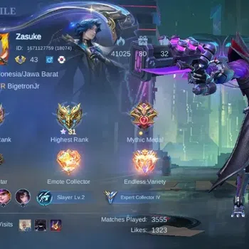 Mobile Legends: Bang Bang Accounts Collector Global|Skin 136|Expert|Collector Natalia,PACE Fanny,Blazing Franco,Lightborn