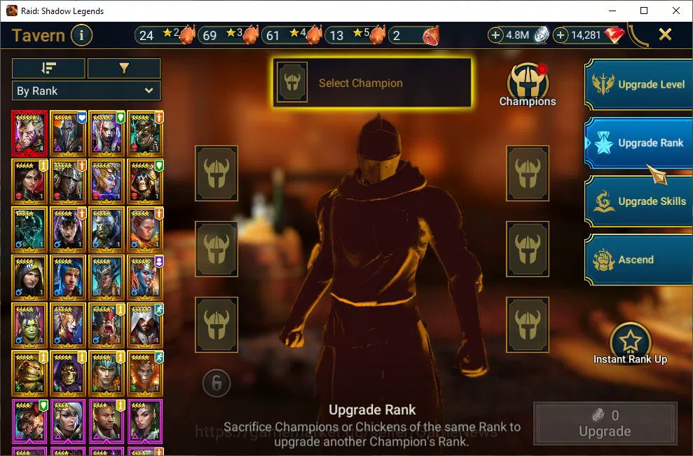 Raid: Shadow Legends Accounts Starter Lv9 670K Power|1 Mythic(Galathir)+23 10