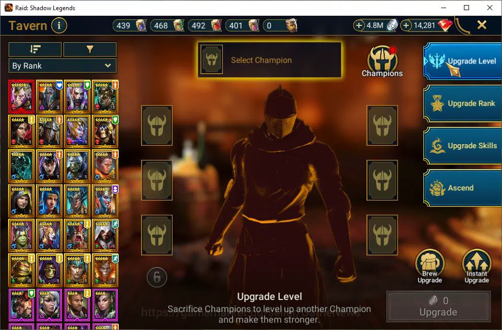 Raid: Shadow Legends Accounts Starter Lv9 670K Power|1 Mythic(Galathir)+23 9