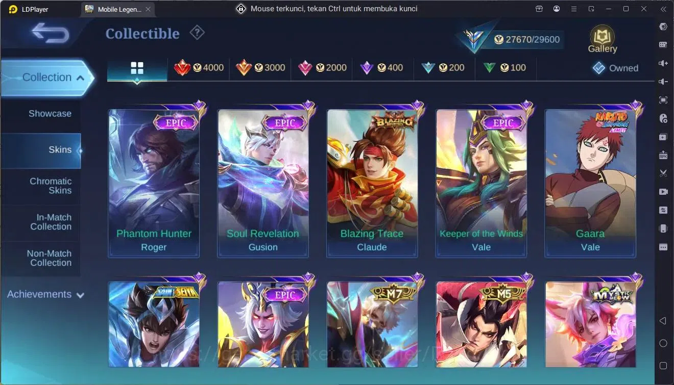 Mobile Legends: Bang Bang Accounts Global|Hero 84|Skin 136|Expert|M5 YZ|M7 Granger|Me image 11