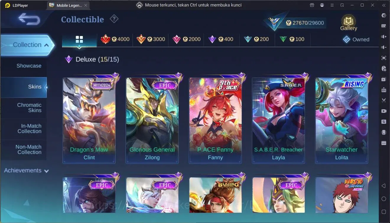 Mobile Legends: Bang Bang Accounts Global|Hero 84|Skin 136|Expert|M5 YZ|M7 Granger|Me image 12