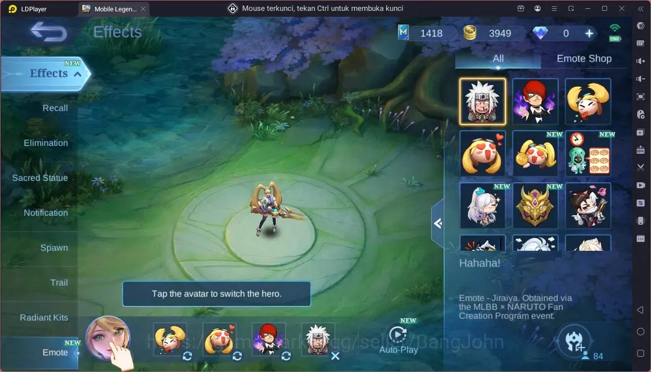 Mobile Legends: Bang Bang Accounts Global|Hero 84|Skin 136|Expert|M5 YZ|M7 Granger|Me image 13