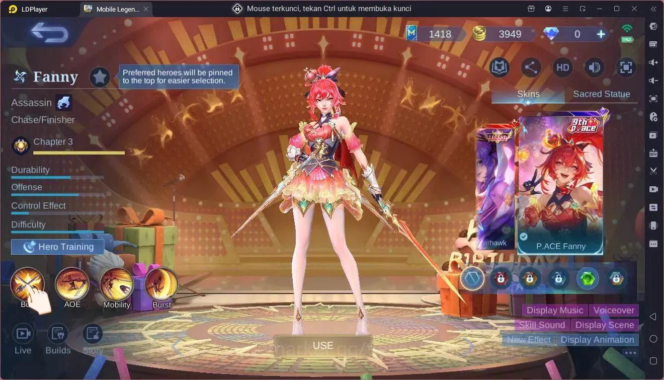 Mobile Legends: Bang Bang Accounts Global|Hero 84|Skin 136|Expert|M5 YZ|M7 Granger|Me image 2