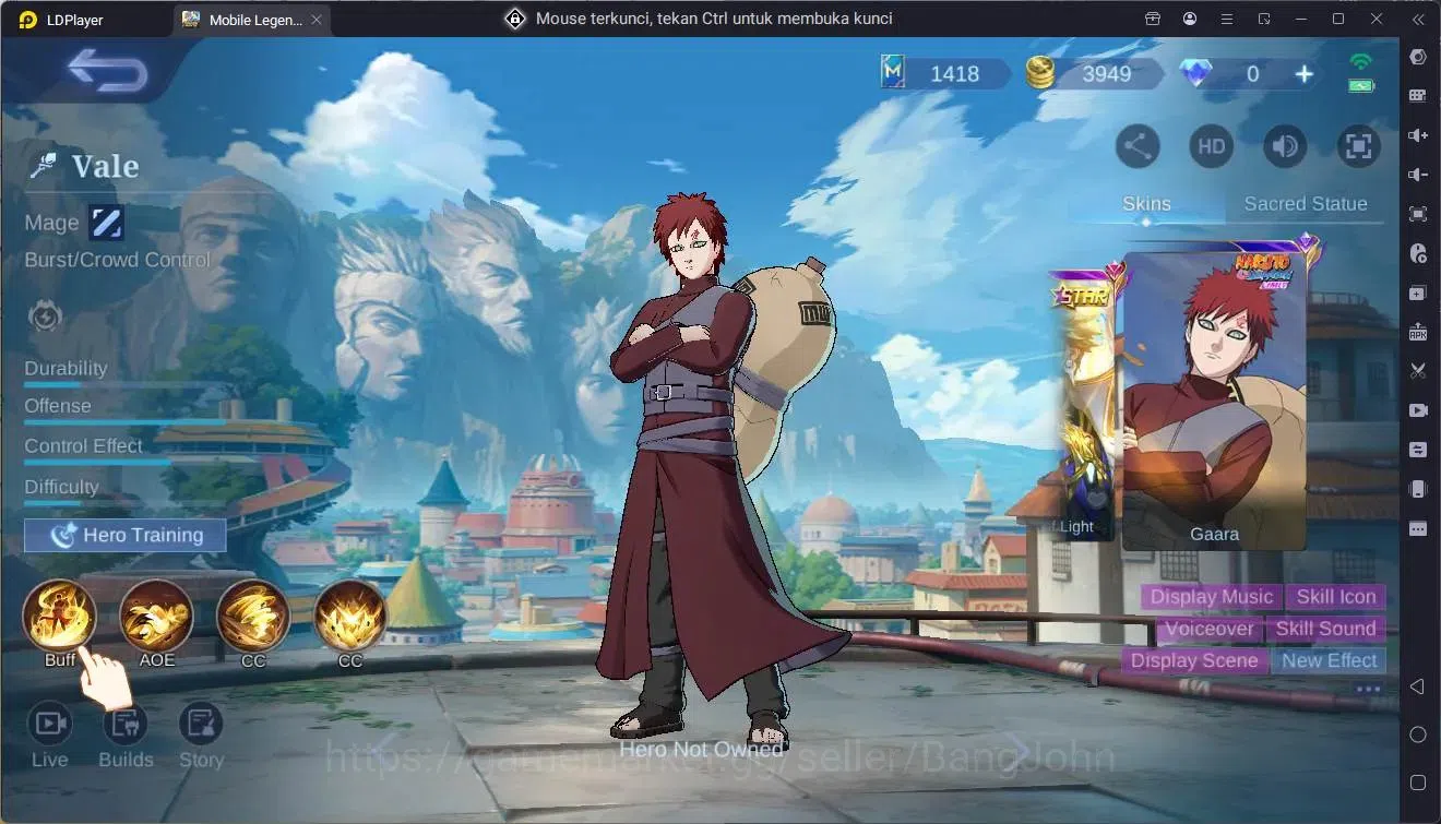 Mobile Legends: Bang Bang Accounts Global|Hero 84|Skin 136|Expert|M5 YZ|M7 Granger|Me image 4