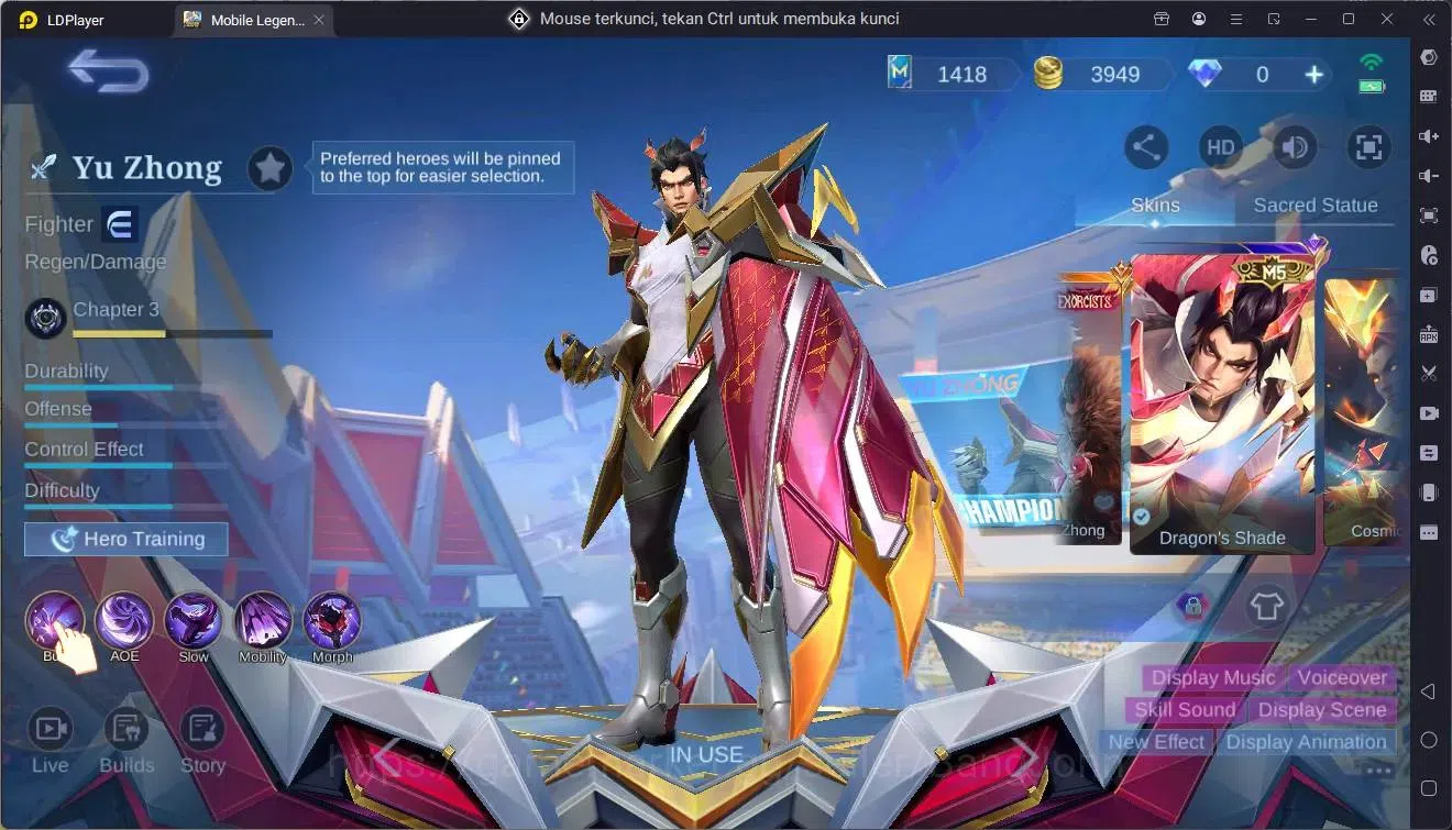Mobile Legends: Bang Bang Accounts Global|Hero 84|Skin 136|Expert|M5 YZ|M7 Granger|Me image 8