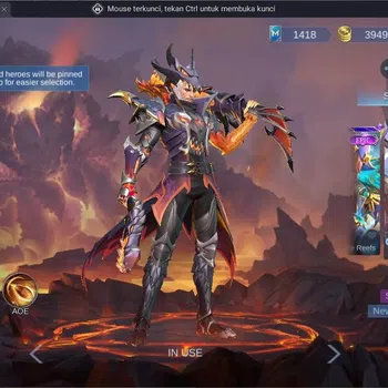 Mobile Legends: Bang Bang Collector Global|Hero 84|Skin 136|Expert|M5 YZ|M7 Granger|Me image 1