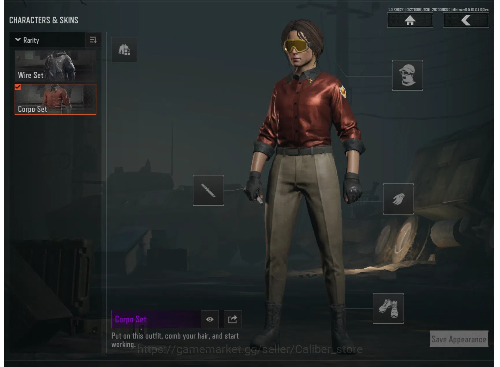 Arena Breakout Accounts 29M cash 26.2M good skins image 4