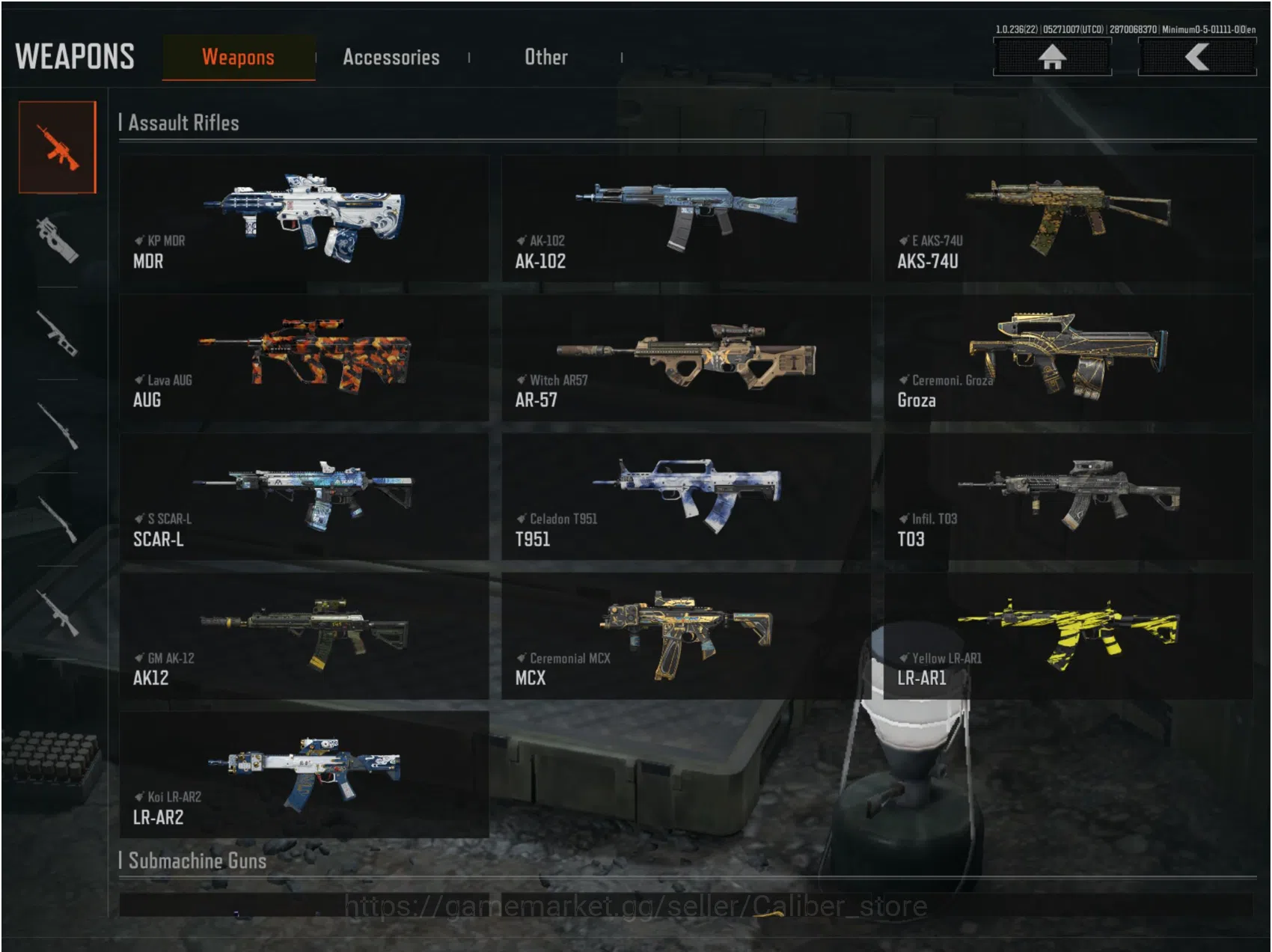 Arena Breakout Accounts 29M cash 26.2M good skins image 9
