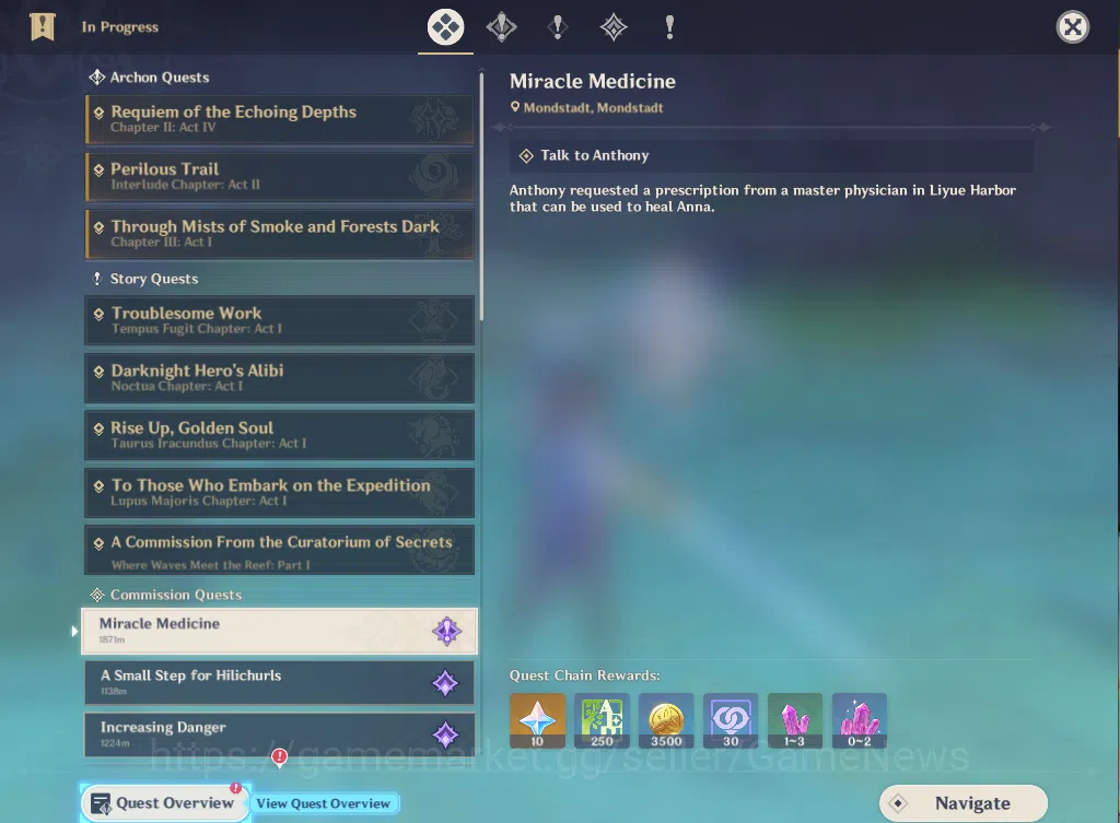 Genshin Impact Accounts ASIA|AR 45|2 Limited+3(*5WEP)|Varka,Eula+Sign,Tigh image 6