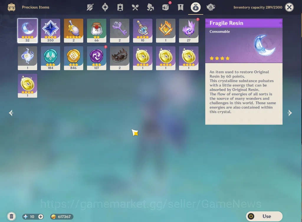 Genshin Impact Accounts ASIA|AR 45|2 Limited+3(*5WEP)|Varka,Eula+Sign,Tigh image 7