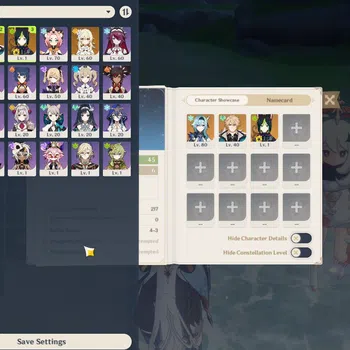 Genshin Impact Mid Game ASIA|AR 45|2 Limited+3(*5WEP)|Varka,Eula+Sign,Tigh image 1