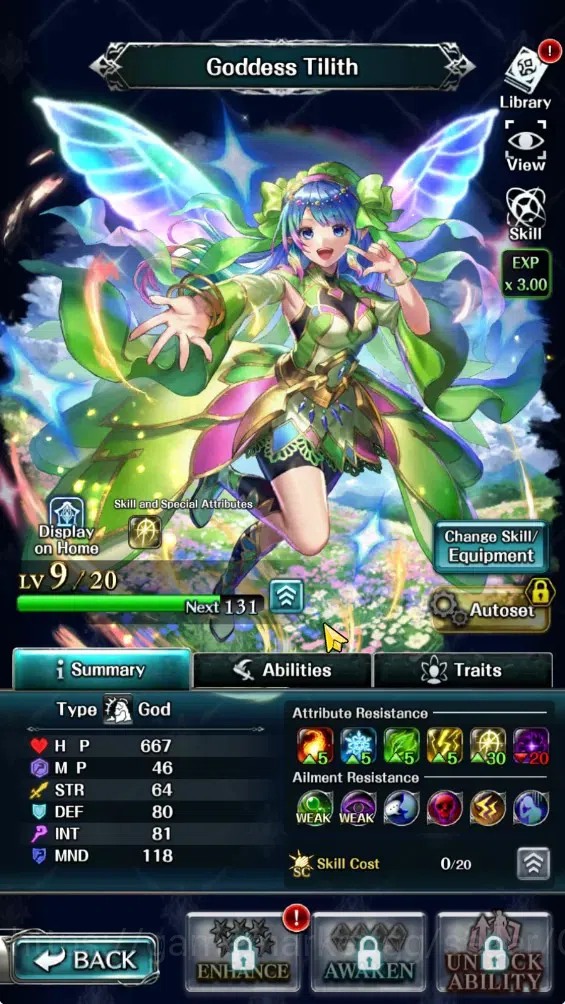 Last Cloudia Accounts GLOBAL|Rank 7|3K Crystal|Collab Brave Frontier (Fi image 3