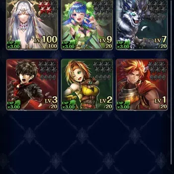 Last Cloudia Mid‑Game GLOBAL|Rank 7|3K Crystal|Collab Brave Frontier (Fi image 1