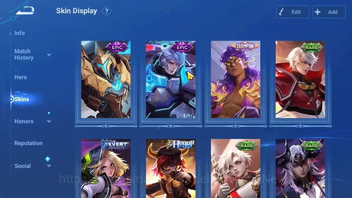 Honor of Kings Accounts Hero 42 Skin 29|Legend (Yao),AOT(Mayene),GM(Gan &  image 4