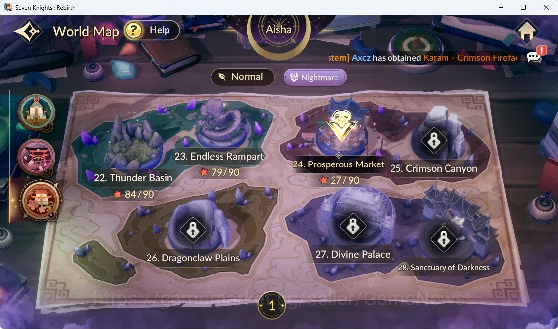 Seven Knights Re:Birth Accounts Global SEA|Full Ex-7k[Fai,Melia,Juri,Gelidus,Rosie image 11