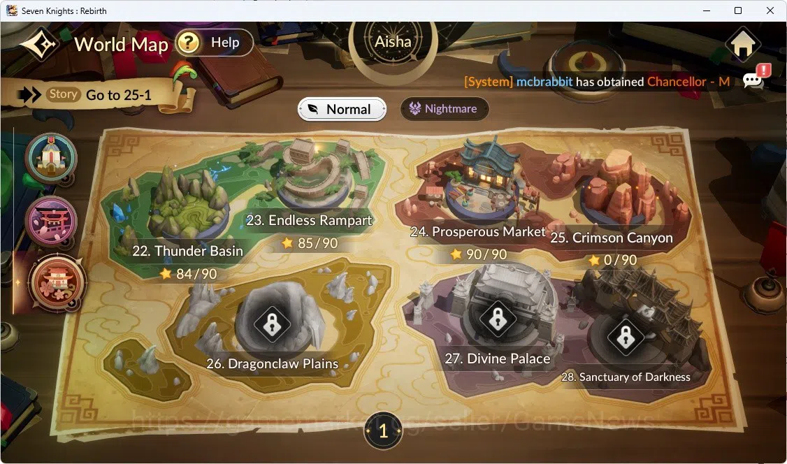 Seven Knights Re:Birth Accounts Global SEA|Full Ex-7k[Fai,Melia,Juri,Gelidus,Rosie image 12