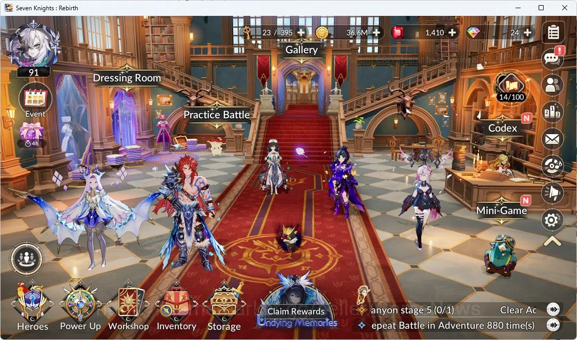 Seven Knights Re:Birth Accounts Global SEA|Full Ex-7k[Fai,Melia,Juri,Gelidus,Rosie image 13