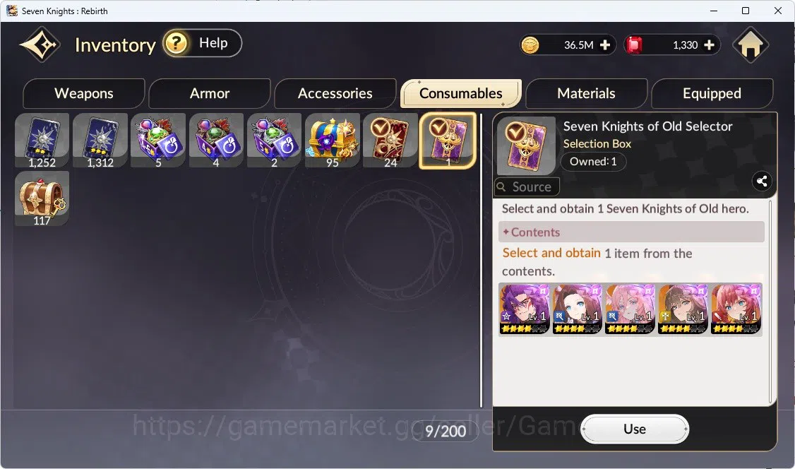 Seven Knights Re:Birth Accounts Global SEA|Full Ex-7k[Fai,Melia,Juri,Gelidus,Rosie image 5