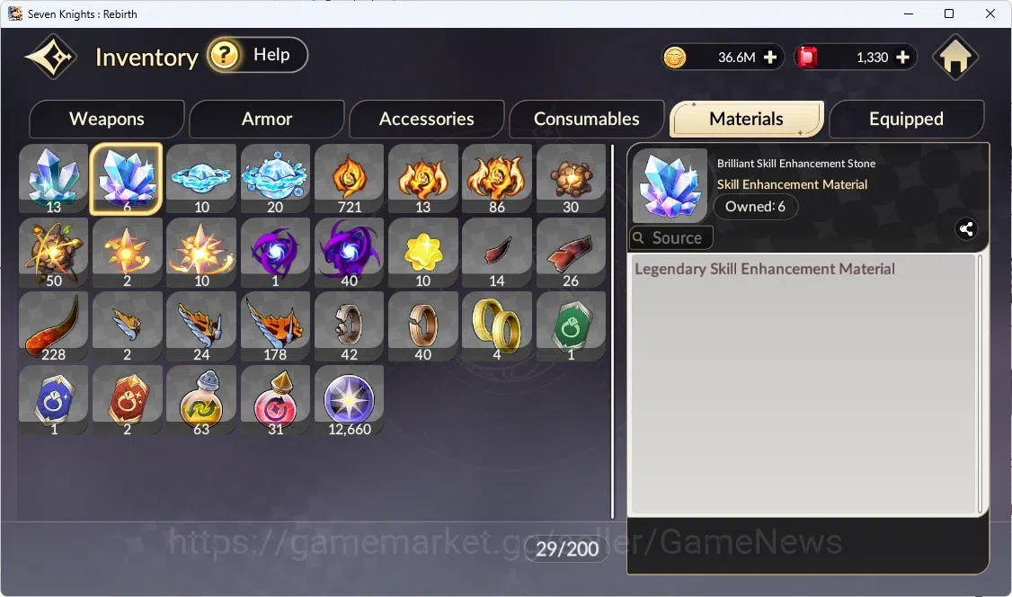 Seven Knights Re:Birth Accounts Global SEA|Full Ex-7k[Fai,Melia,Juri,Gelidus,Rosie image 6