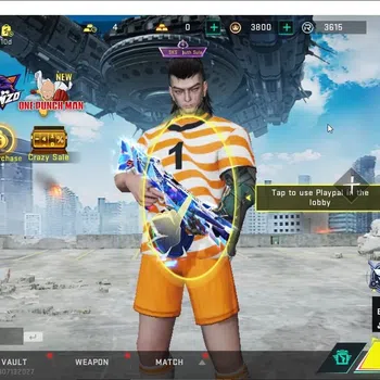 Blood Strike Accounts Collab Skin ASIA|Collab One Punch Man-Ethan+6 ULTRA[3 PitchStrike,SKS-Elysium]|Limited