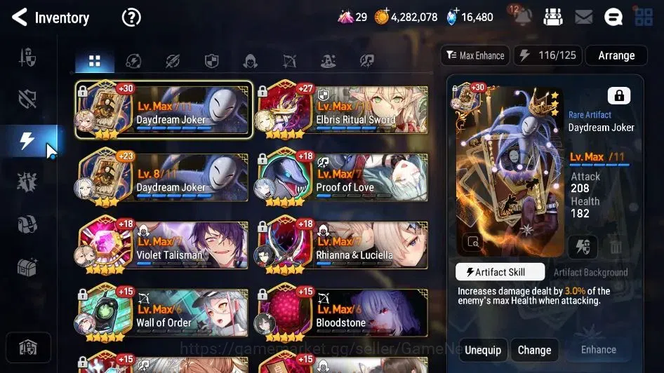 Epic Seven Accounts ASIA Unverif|New Era|12 ML(School Nurse Yulha,Mona image 15