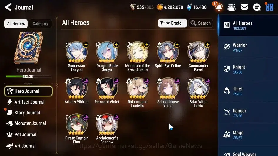 Epic Seven Accounts ASIA Unverif|New Era|12 ML(School Nurse Yulha,Mona image 6