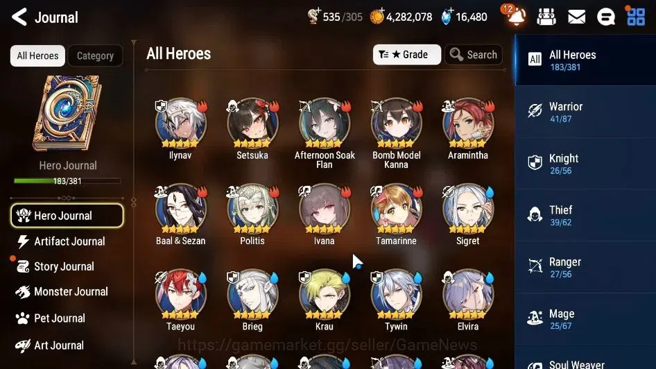 Epic Seven Accounts ASIA Unverif|New Era|12 ML(School Nurse Yulha,Mona image 7