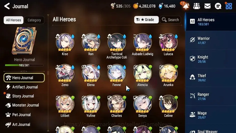 Epic Seven Accounts ASIA Unverif|New Era|12 ML(School Nurse Yulha,Mona image 8