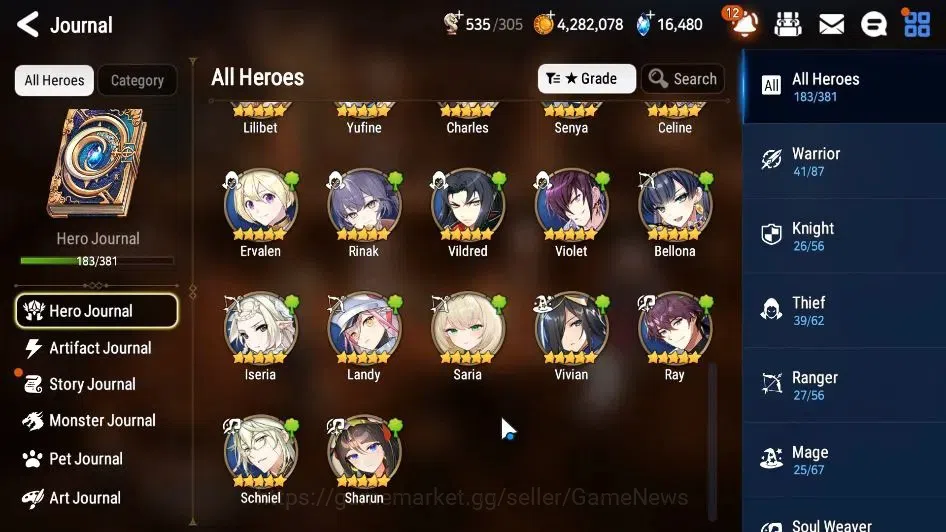 Epic Seven Accounts ASIA Unverif|New Era|12 ML(School Nurse Yulha,Mona image 9