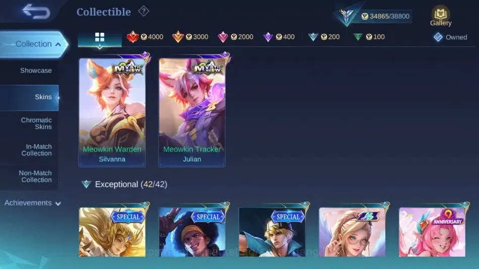 Mobile Legends: Bang Bang Accounts Global|Hero 81|Skin 169|Expert|Sanrio Floryn,PACE image 10
