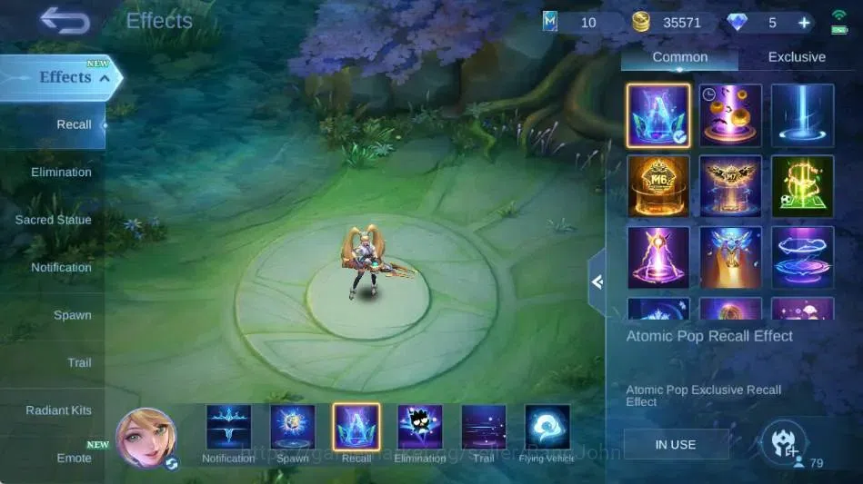 Mobile Legends: Bang Bang Accounts Global|Hero 81|Skin 169|Expert|Sanrio Floryn,PACE image 12