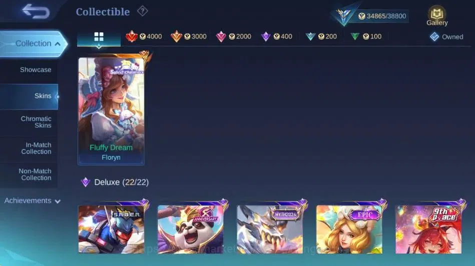 Mobile Legends: Bang Bang Accounts Global|Hero 81|Skin 169|Expert|Sanrio Floryn,PACE image 5