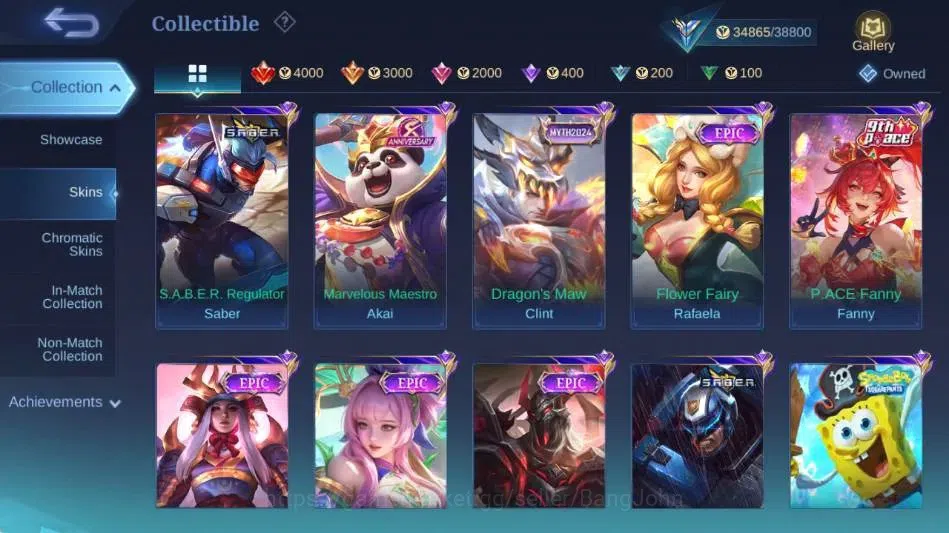 Mobile Legends: Bang Bang Accounts Global|Hero 81|Skin 169|Expert|Sanrio Floryn,PACE image 6
