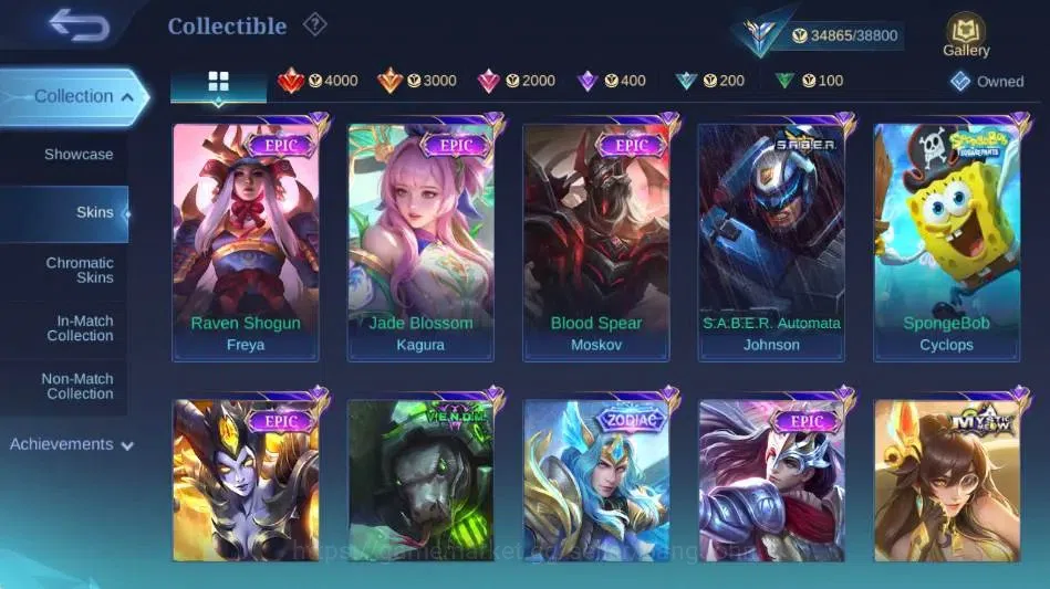 Mobile Legends: Bang Bang Accounts Global|Hero 81|Skin 169|Expert|Sanrio Floryn,PACE image 7