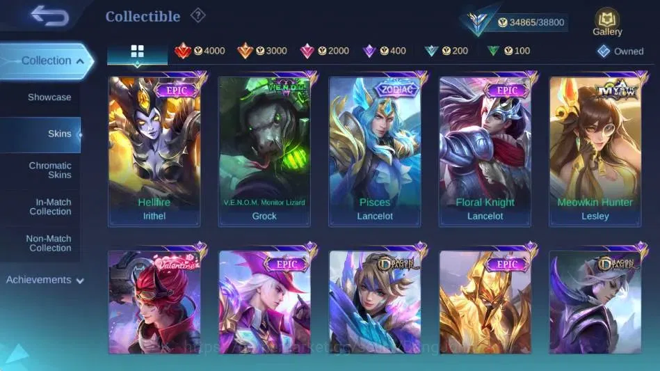 Mobile Legends: Bang Bang Accounts Global|Hero 81|Skin 169|Expert|Sanrio Floryn,PACE image 8