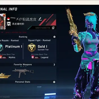 Blood Strike Accounts Collab Skin ASIA | 1 Eternal: UMP45-Infinite |2 Ultra Melee|6 Collab Guns| 11 ULTRA GUN | 1 Epic Name