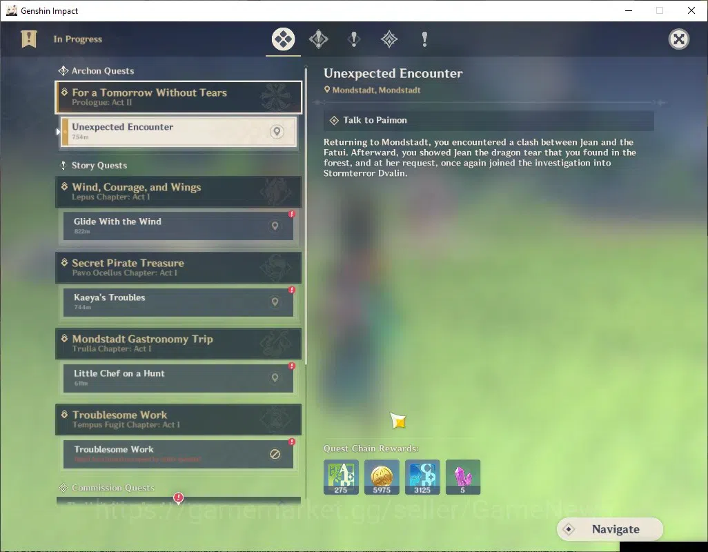 Genshin Impact Accounts ASIA|AR 16|2 Limited+ 2 (*5Standard)|Durin, Nilou| image 13