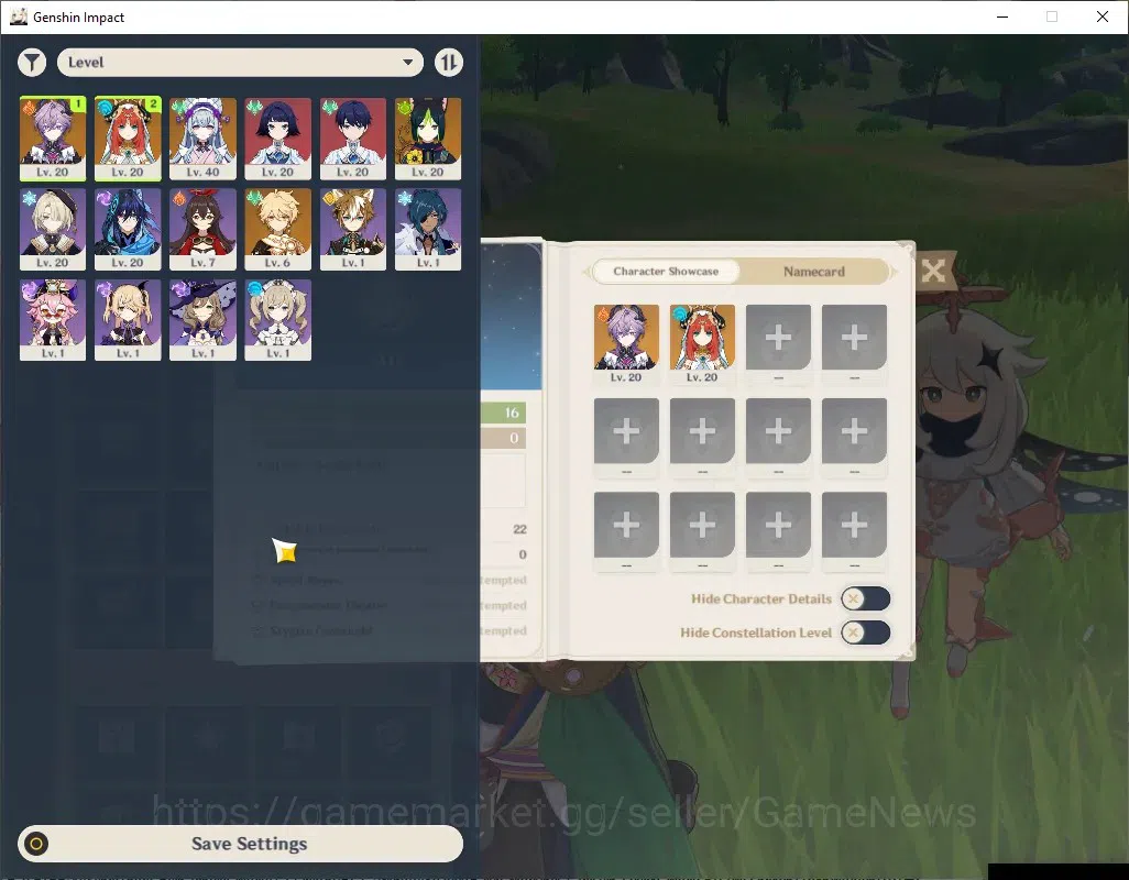 Genshin Impact Accounts ASIA|AR 16|2 Limited+ 2 (*5Standard)|Durin, Nilou| image 2