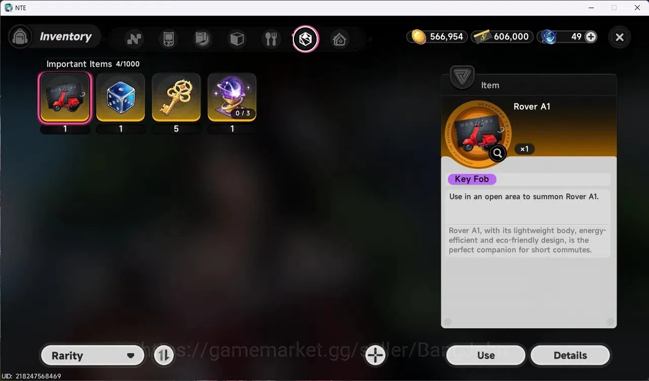 Neverness to Everness Accounts SEA| Hunter Lv 17 | 4 S-Class (Hotori,Lacrimosa),J image 11