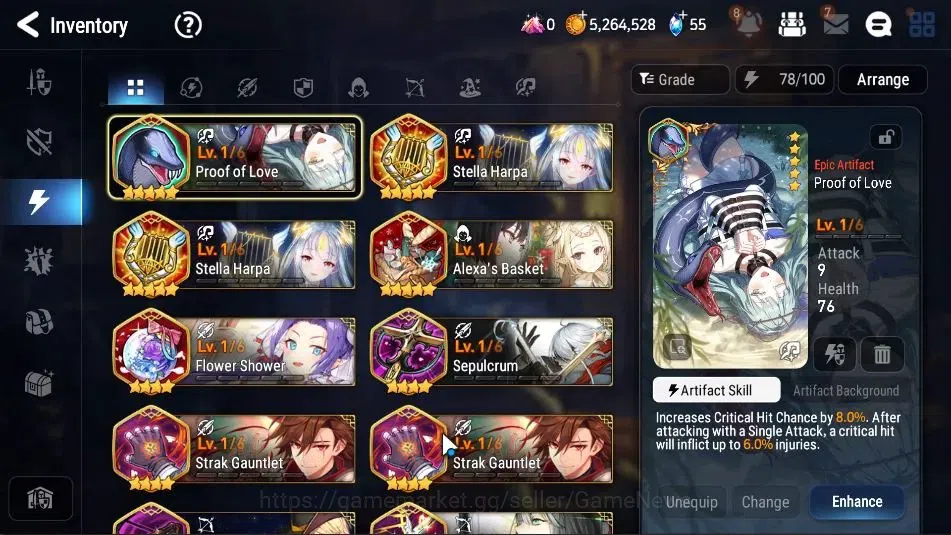 Epic Seven Accounts GLOBAL UnVerif|New Era|2 ML(Rhiana&Luciel,Specter image 15