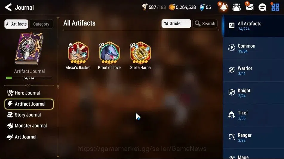 Epic Seven Accounts GLOBAL UnVerif|New Era|2 ML(Rhiana&Luciel,Specter image 8